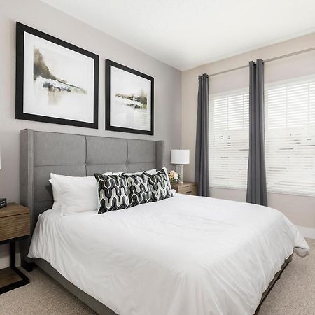 5 Bedroom 6 Full Ba Villa 5 Min To Disney Bbq & Hot Tub Four Corners Exterior photo